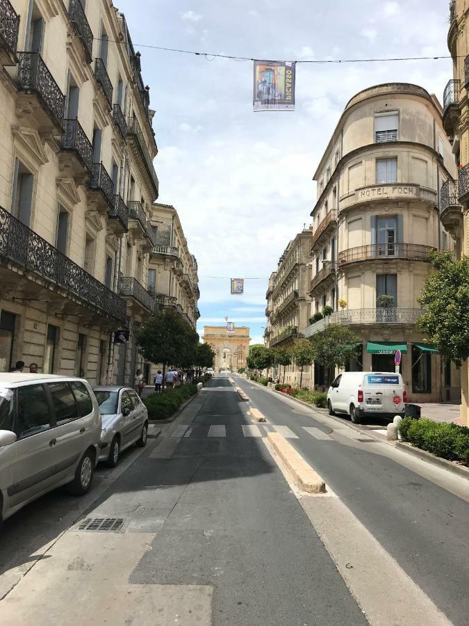 Superbe ! Appart T2 - Centre Historique & Tram - Situation Ideale Apartment Montpellier Bagian luar foto