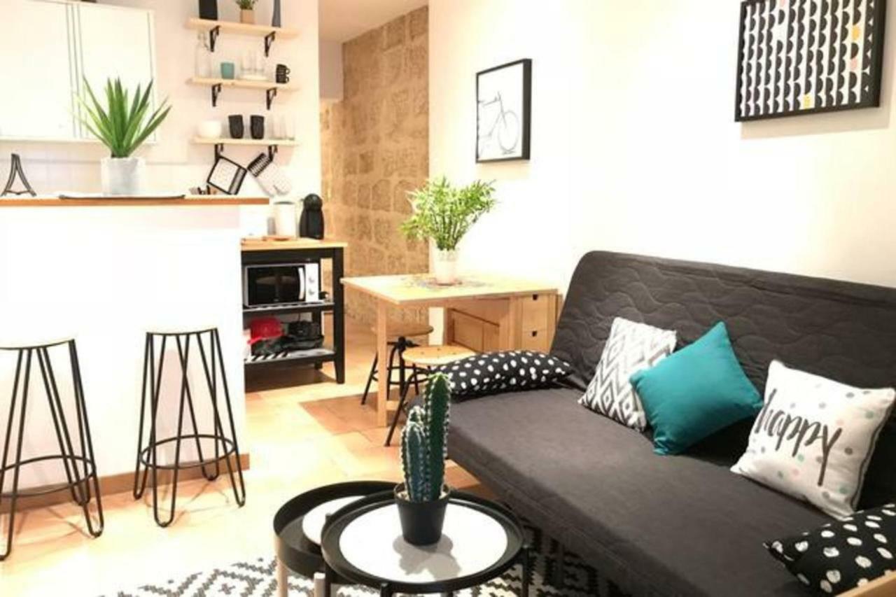 Superbe ! Appart T2 - Centre Historique & Tram - Situation Ideale Apartment Montpellier Bagian luar foto